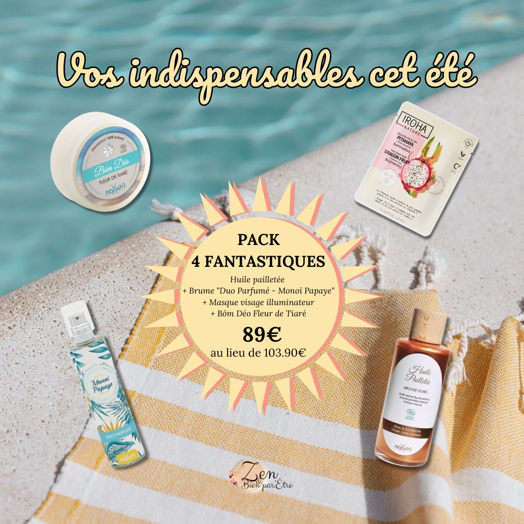 Pack 4 Fantastiques de l'été image